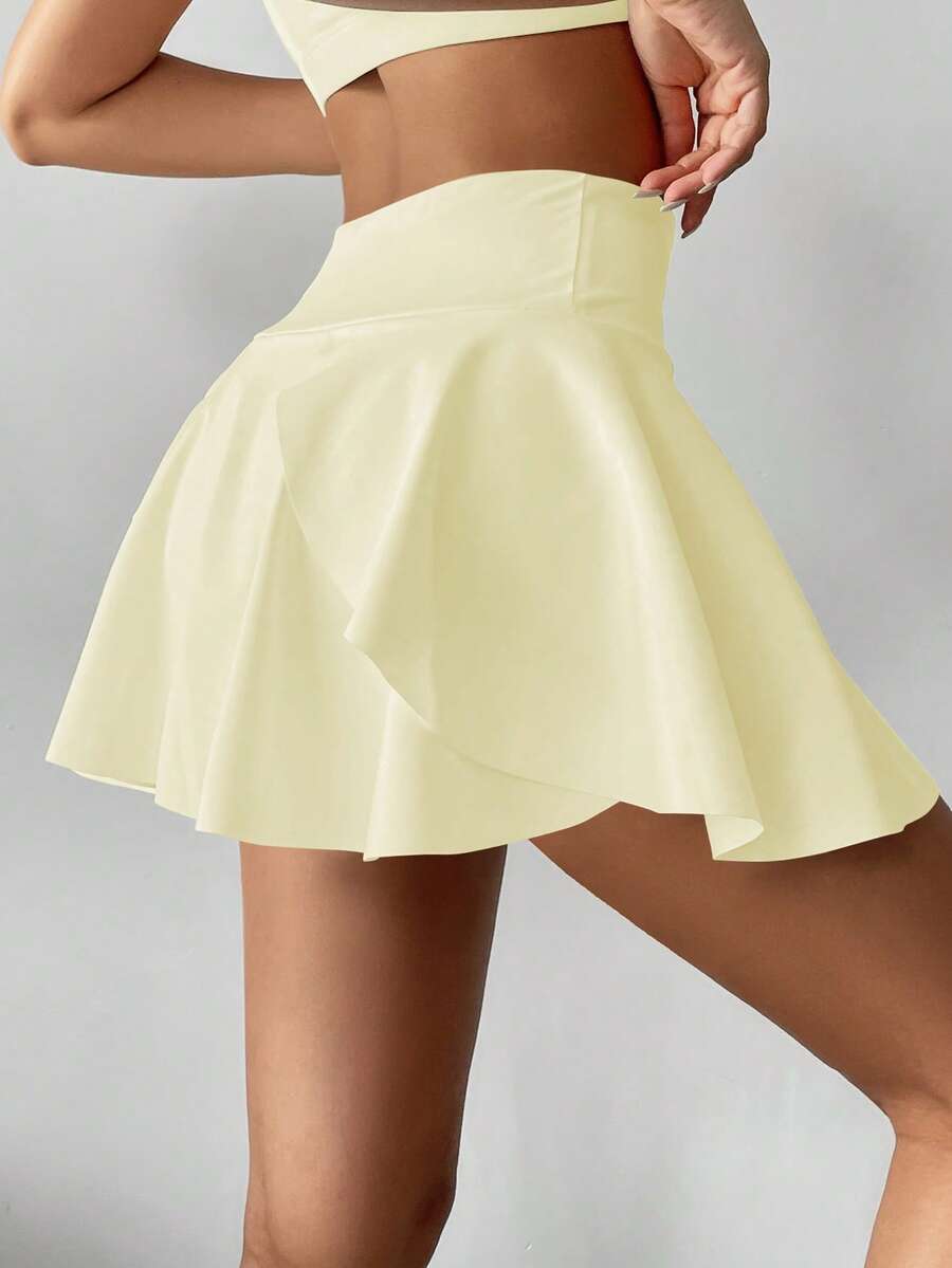 Lucienne | Comfortabel broekrokje met hoge taille