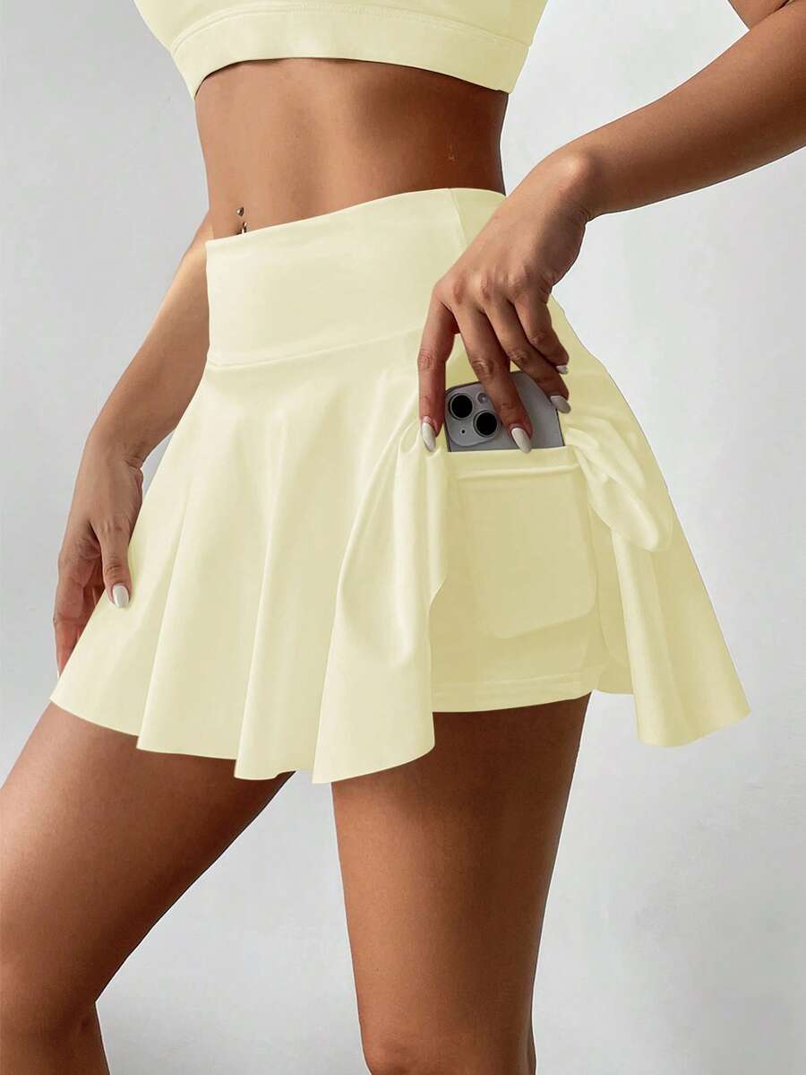 Lucienne | Comfortabel broekrokje met hoge taille