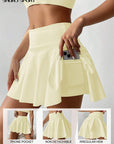 Lucienne | Comfortabel broekrokje met hoge taille
