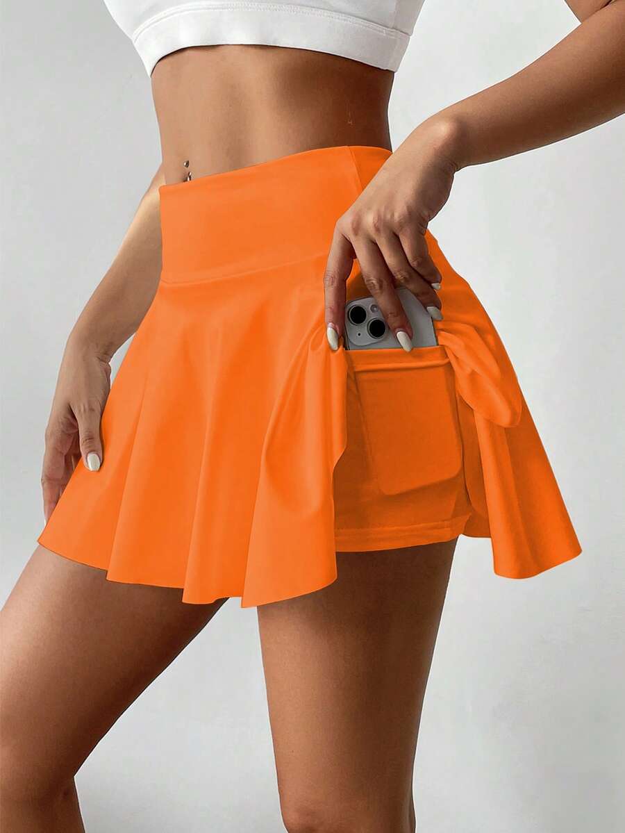 Lucienne | Comfortabel broekrokje met hoge taille
