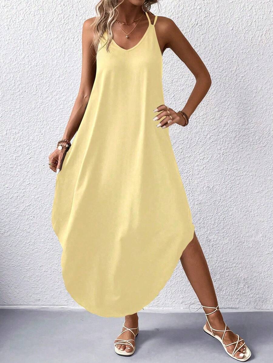 Melissa | Dé elegante stretch maxi-jurk voor elke vrouw