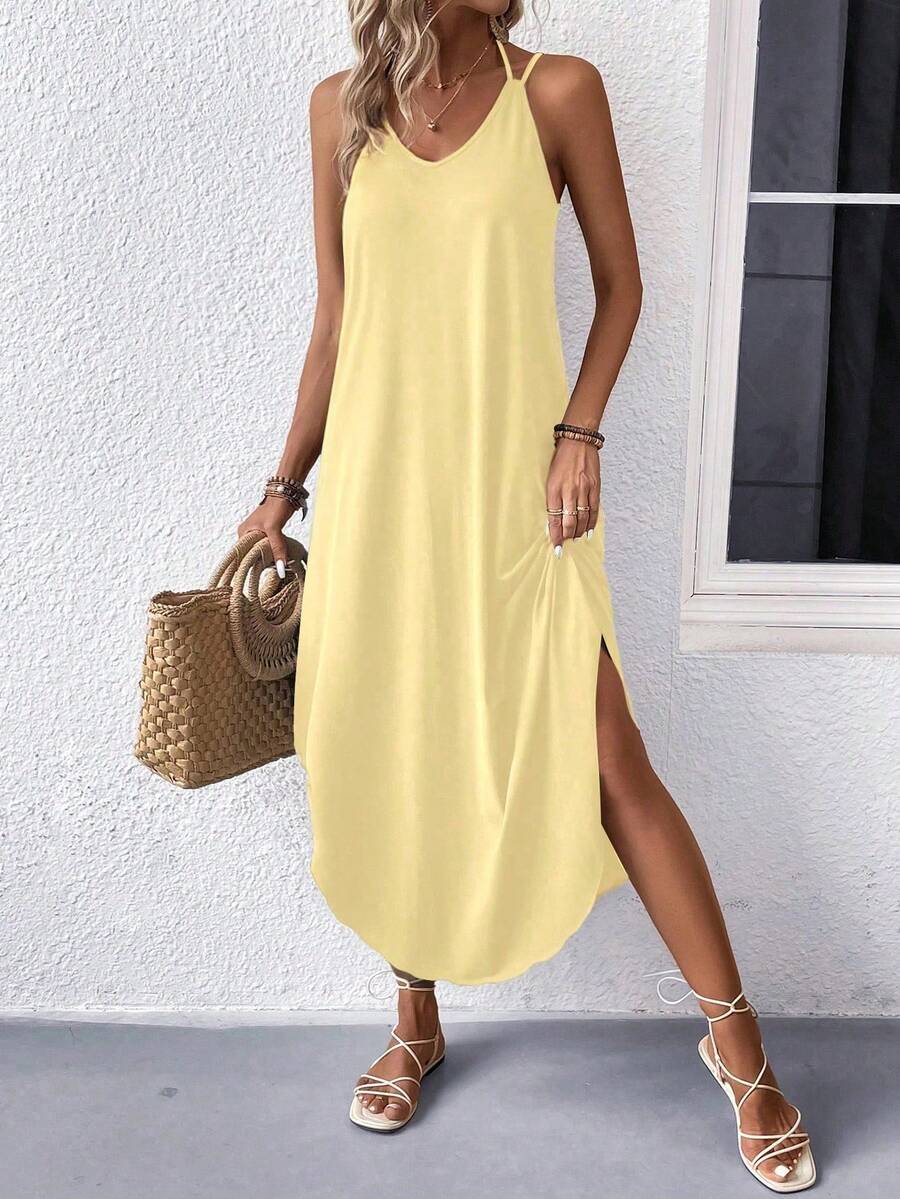 Melissa | Dé elegante stretch maxi-jurk voor elke vrouw