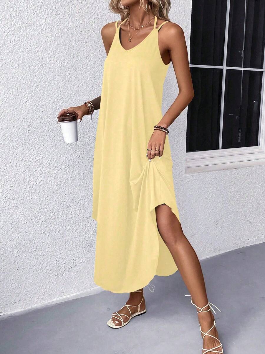 Melissa | Dé elegante stretch maxi-jurk voor elke vrouw