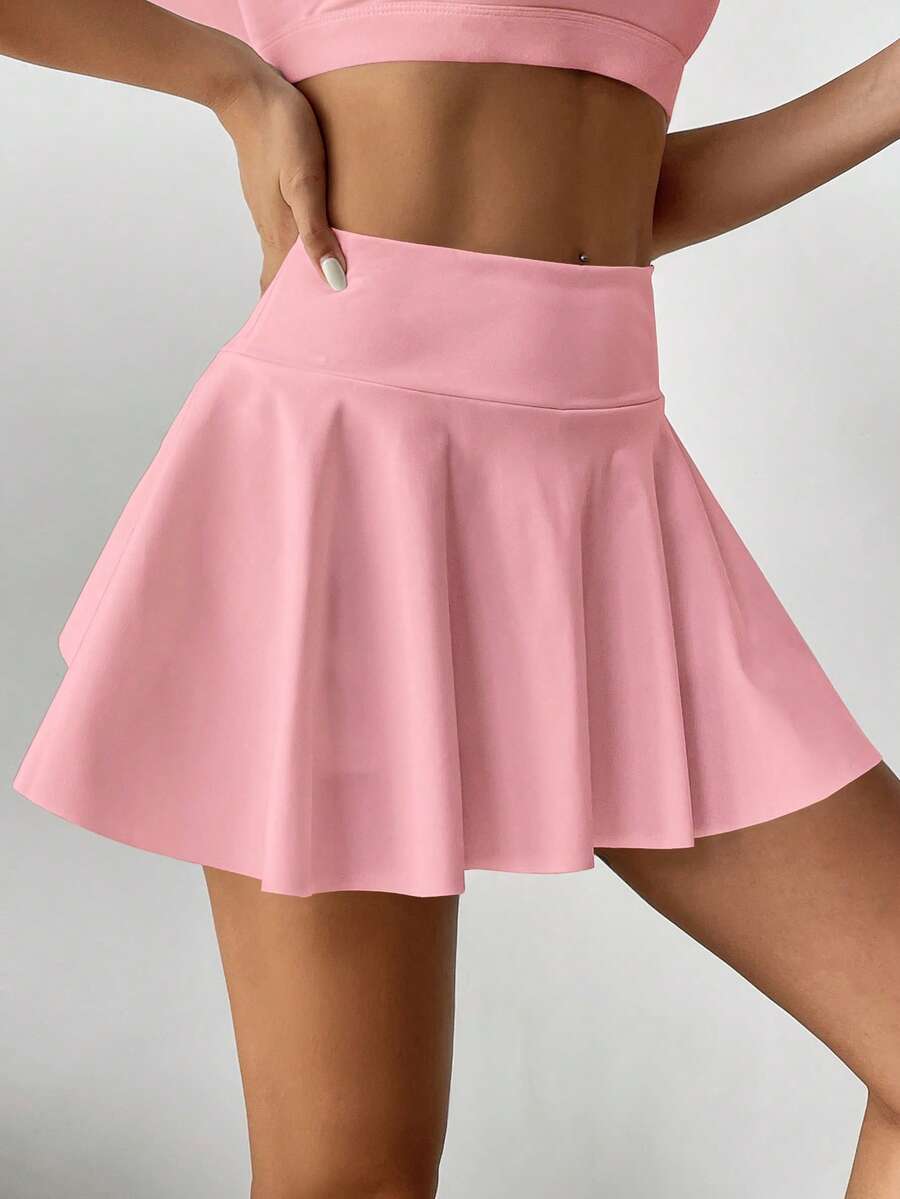 Lucienne | Comfortabel broekrokje met hoge taille