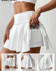 Lucienne | Comfortabel broekrokje met hoge taille