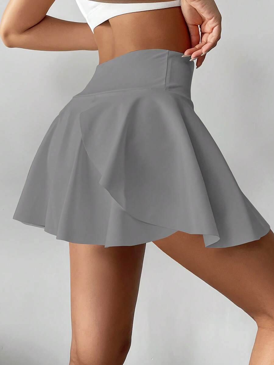 Lucienne | Comfortabel broekrokje met hoge taille