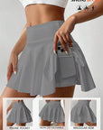 Lucienne | Comfortabel broekrokje met hoge taille