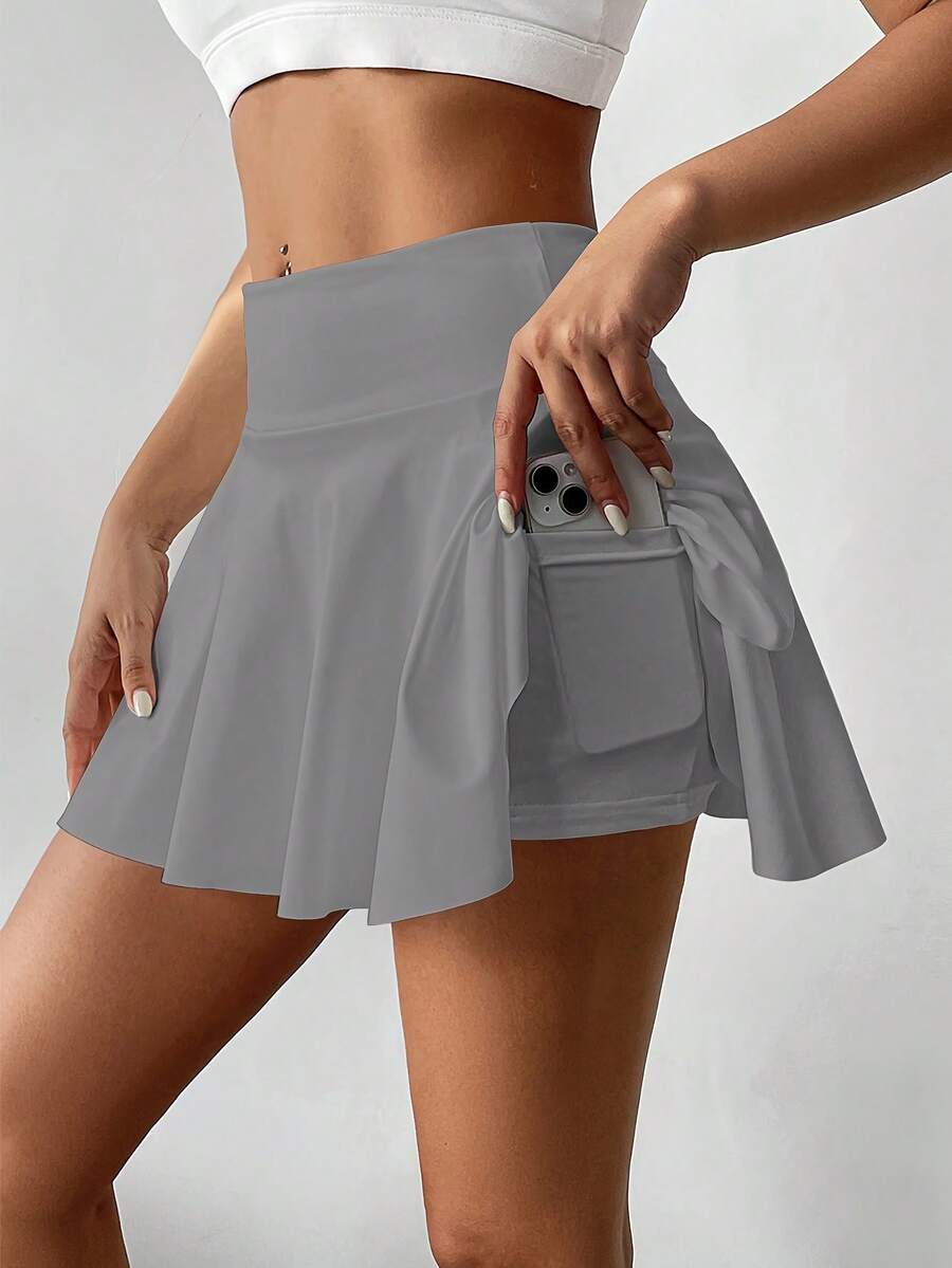 Lucienne | Comfortabel broekrokje met hoge taille