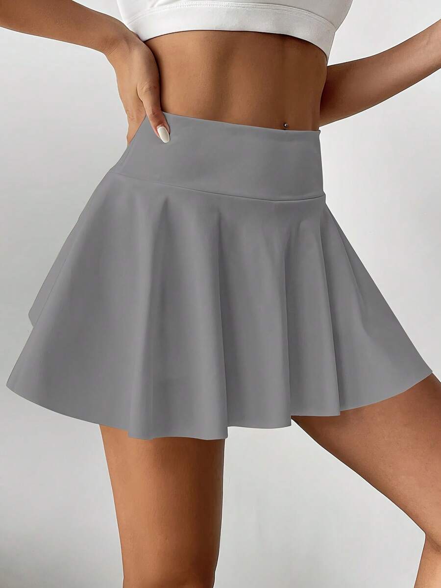 Lucienne | Comfortabel broekrokje met hoge taille