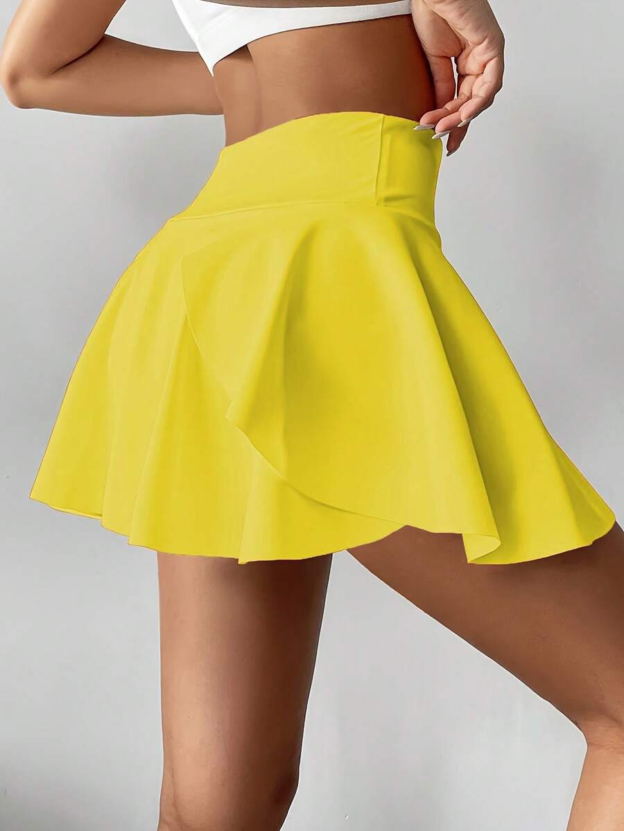 Lucienne | Comfortabel broekrokje met hoge taille