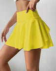 Lucienne | Comfortabel broekrokje met hoge taille