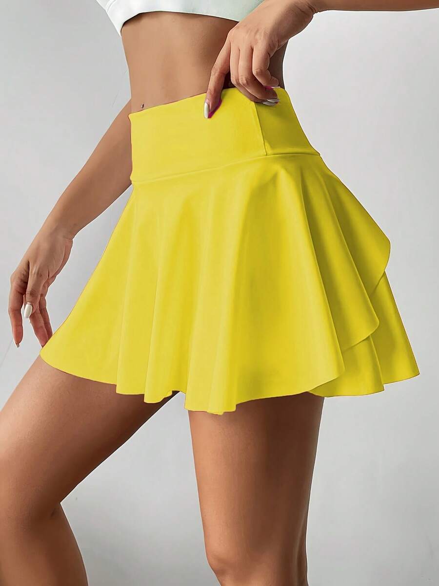 Lucienne | Comfortabel broekrokje met hoge taille