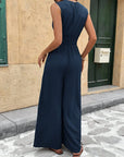 Nadine | Elegante jumpsuit met V-hals