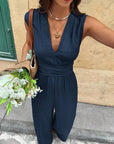 Nadine | Elegante jumpsuit met V-hals