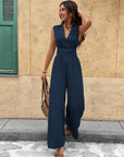Nadine | Elegante jumpsuit met V-hals