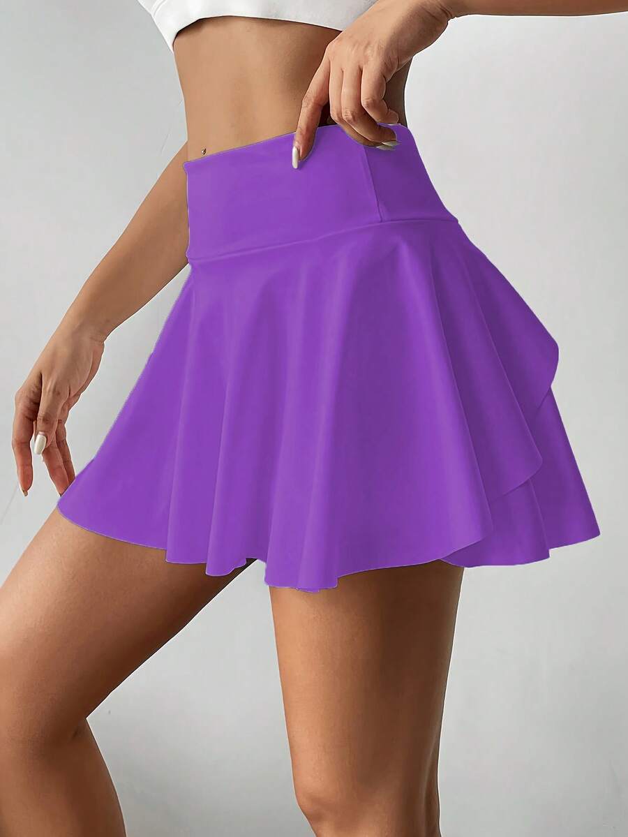 Lucienne | Comfortabel broekrokje met hoge taille