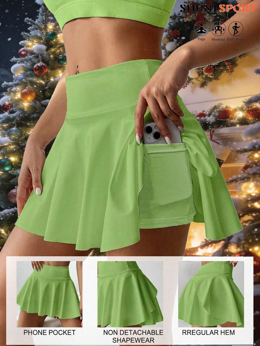 Lucienne | Comfortabel broekrokje met hoge taille