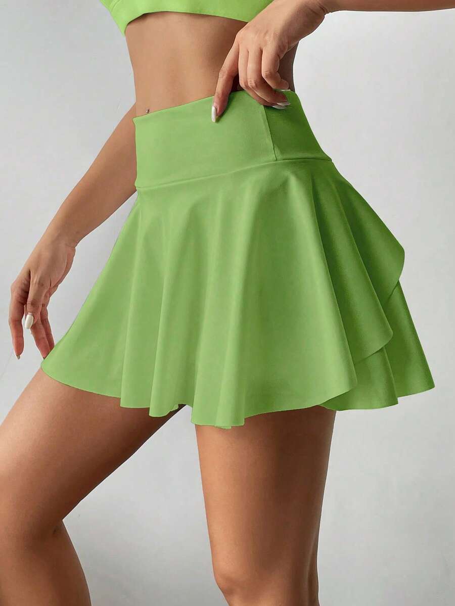 Lucienne | Comfortabel broekrokje met hoge taille
