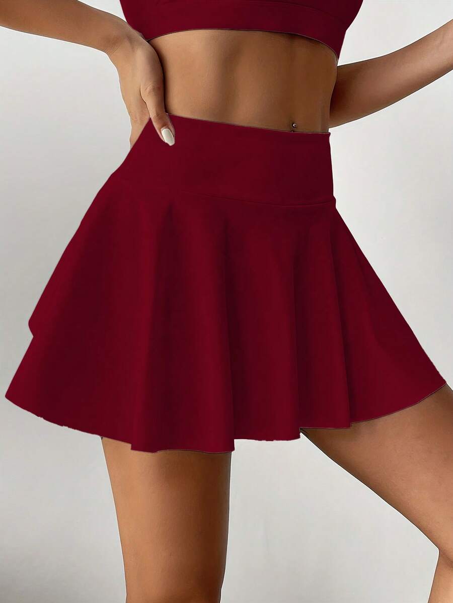 Lucienne | Comfortabel broekrokje met hoge taille