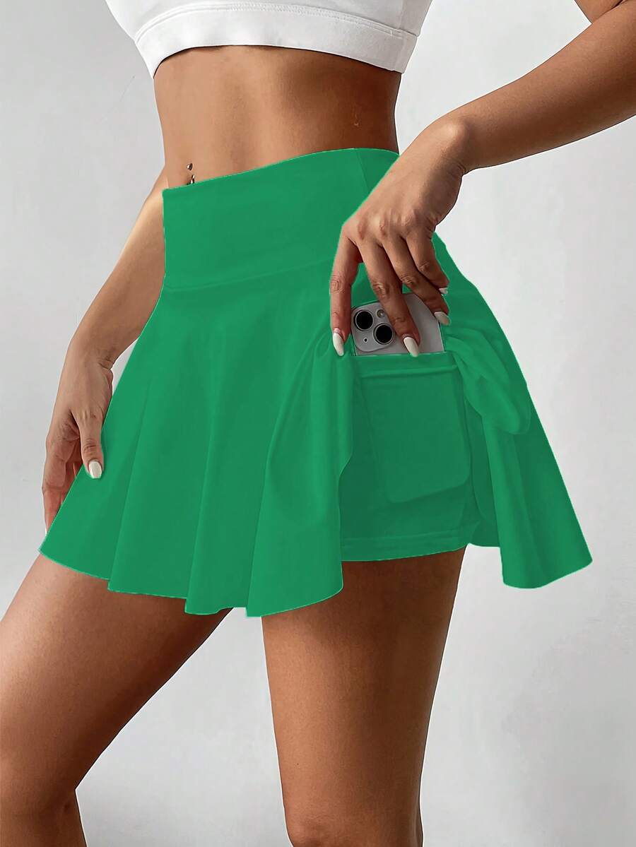 Lucienne | Comfortabel broekrokje met hoge taille
