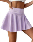 Lucienne | Comfortabel broekrokje met hoge taille