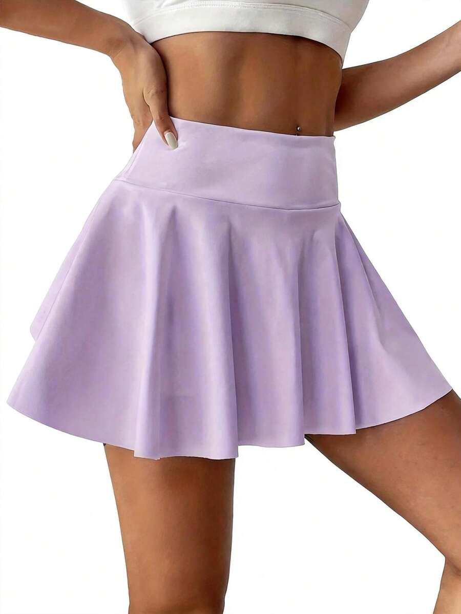 Lucienne | Comfortabel broekrokje met hoge taille