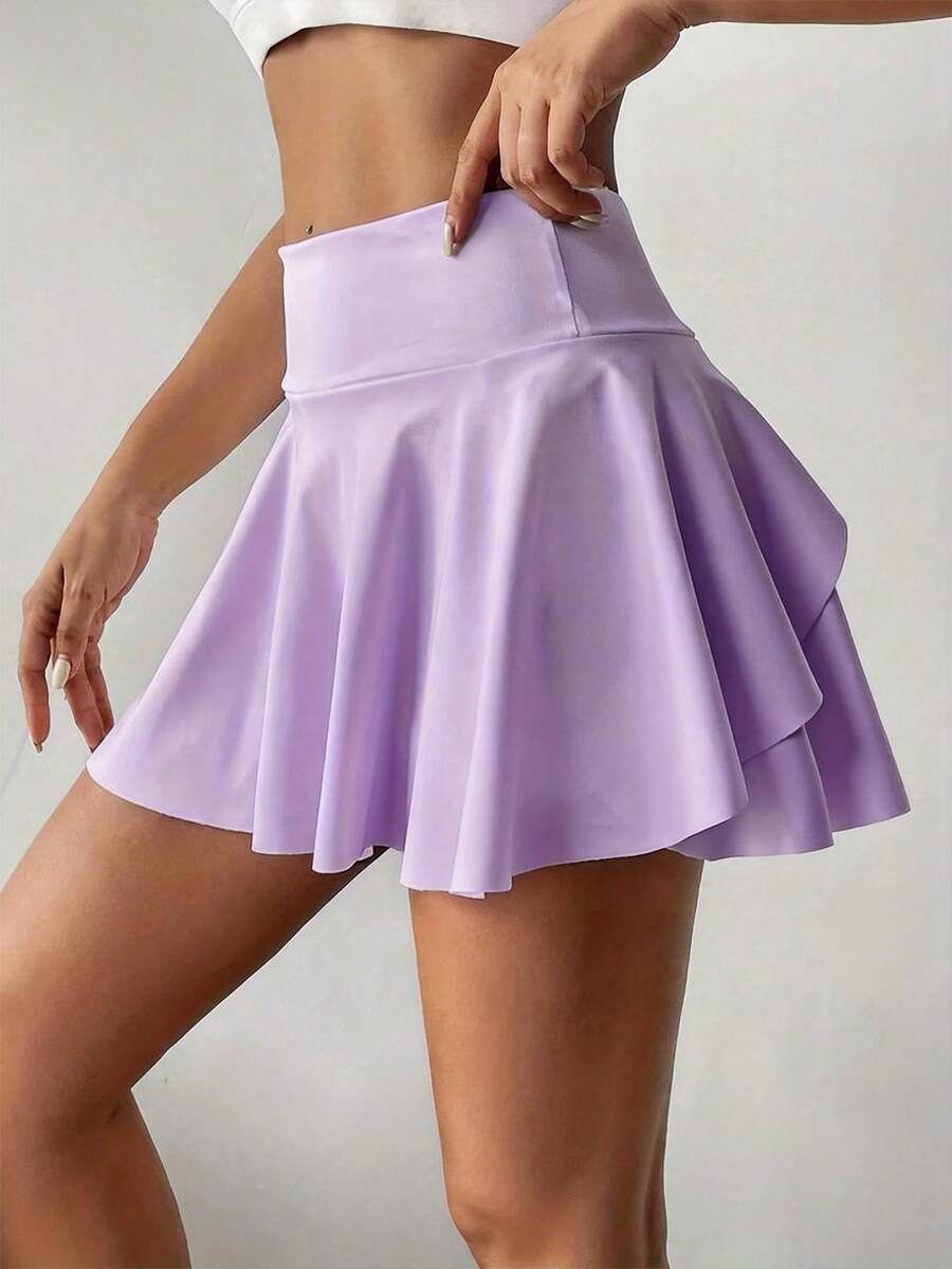 Lucienne | Comfortabel broekrokje met hoge taille