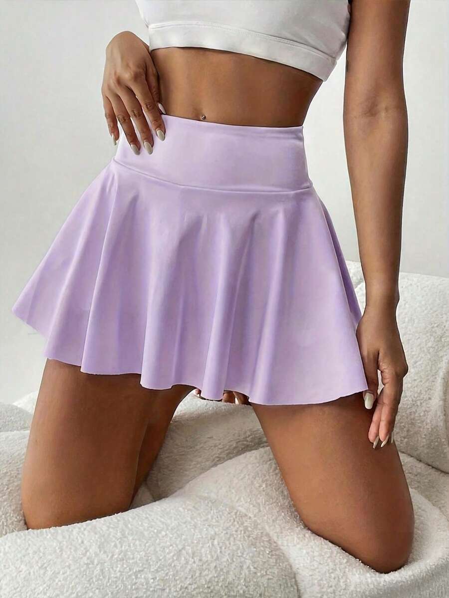 Lucienne | Comfortabel broekrokje met hoge taille