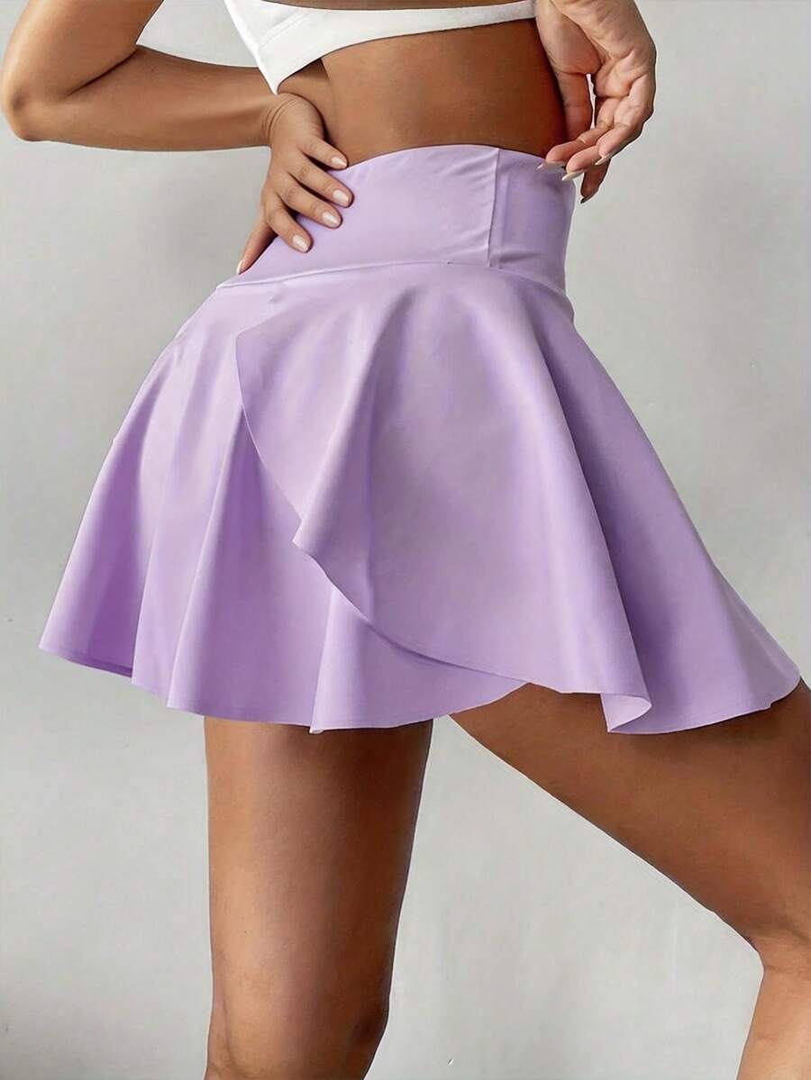 Lucienne | Comfortabel broekrokje met hoge taille