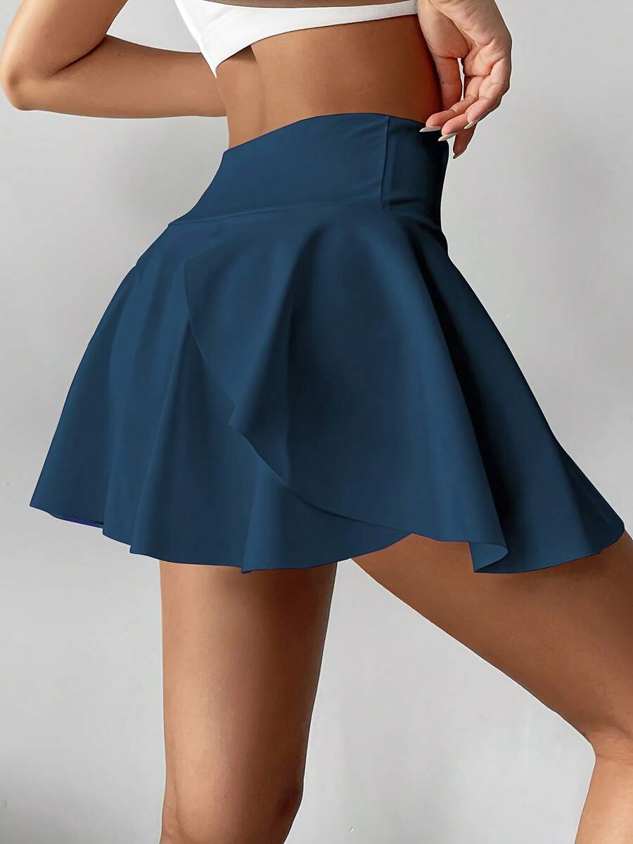 Lucienne | Comfortabel broekrokje met hoge taille