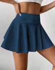 Lucienne | Comfortabel broekrokje met hoge taille
