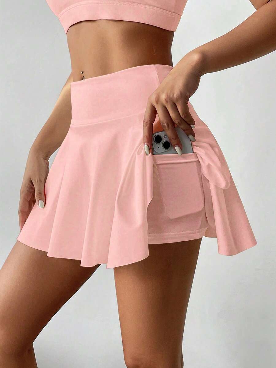 Lucienne | Comfortabel broekrokje met hoge taille