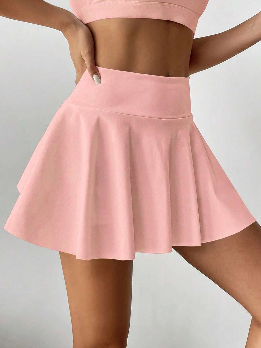 Lucienne | Comfortabel broekrokje met hoge taille
