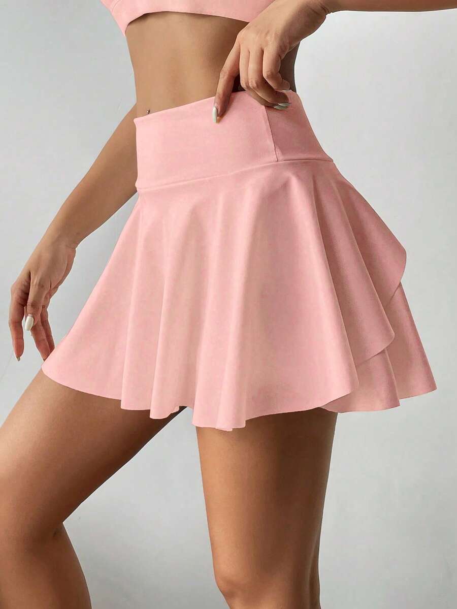 Lucienne | Comfortabel broekrokje met hoge taille