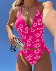Lorena | Elegante, Corrigerende 2-delige bikiniset met strik