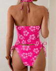 Lorena | Elegante, Corrigerende 2-delige bikiniset met strik