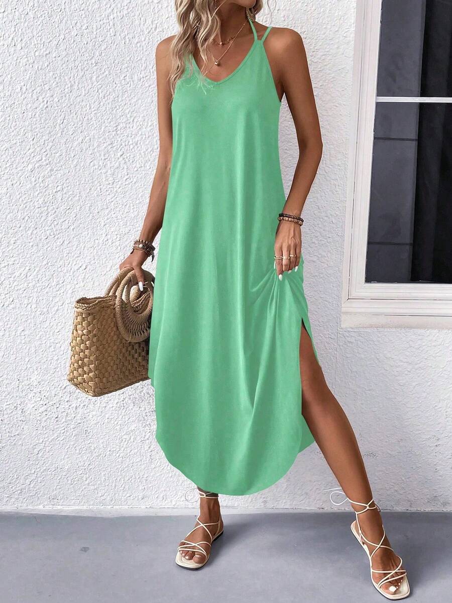 Melissa | Dé elegante stretch maxi-jurk voor elke vrouw