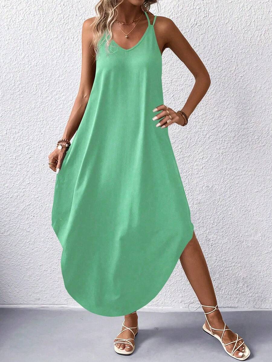 Melissa | Dé elegante stretch maxi-jurk voor elke vrouw
