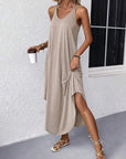 Melissa | Dé elegante stretch maxi-jurk voor elke vrouw
