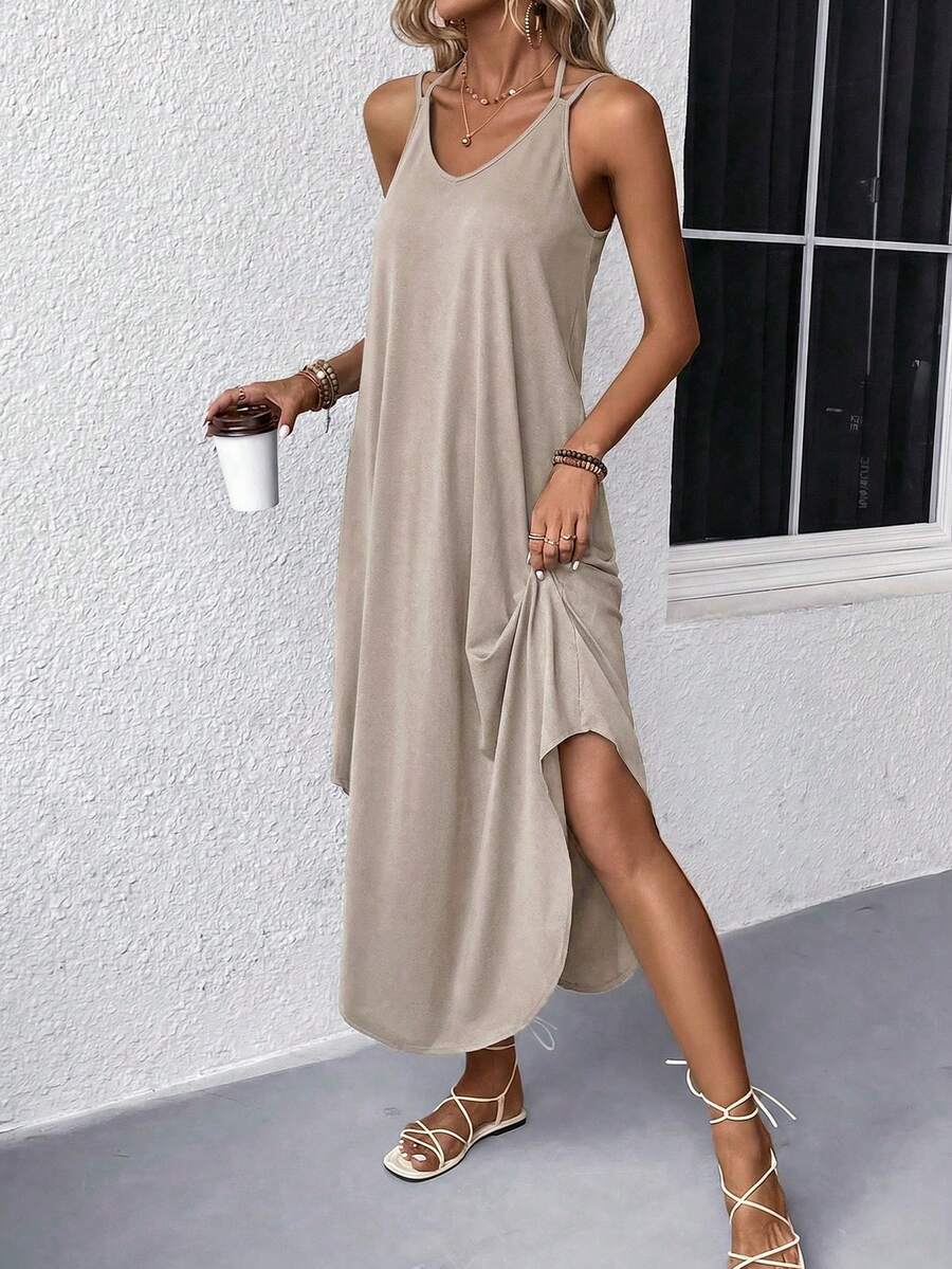 Melissa | Dé elegante stretch maxi-jurk voor elke vrouw