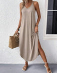 Melissa | Dé elegante stretch maxi-jurk voor elke vrouw
