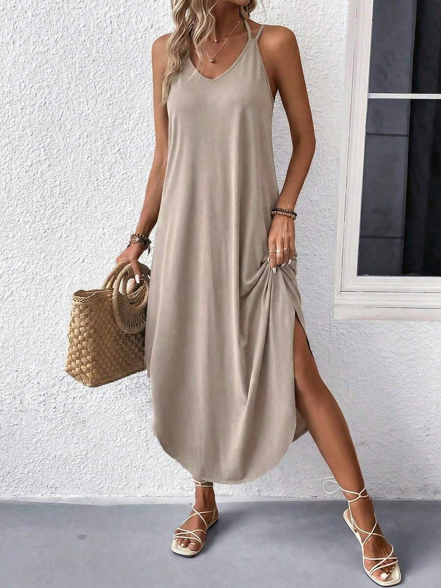 Melissa | Dé elegante stretch maxi-jurk voor elke vrouw