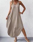 Melissa | Dé elegante stretch maxi-jurk voor elke vrouw