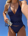 Lorena | Elegante, Corrigerende 2-delige bikiniset met strik