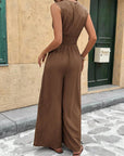 Nadine | Elegante jumpsuit met V-hals