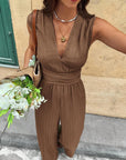 Nadine | Elegante jumpsuit met V-hals