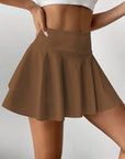 Lucienne | Comfortabel broekrokje met hoge taille