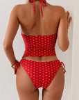 Lorena | Elegante, Corrigerende 2-delige bikiniset met strik