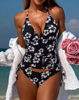 Lorena | Elegante, Corrigerende 2-delige bikiniset met strik