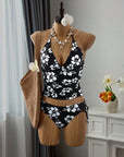 Lorena | Elegante, Corrigerende 2-delige bikiniset met strik